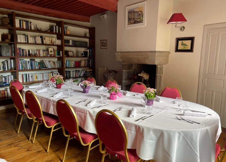 Hôtel Restaurant – La Bougnate