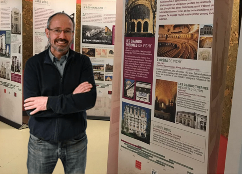 Visite commentée de l&rsquo;expo &lsquo; »L »architecture du XXe siècle en Auvergne »