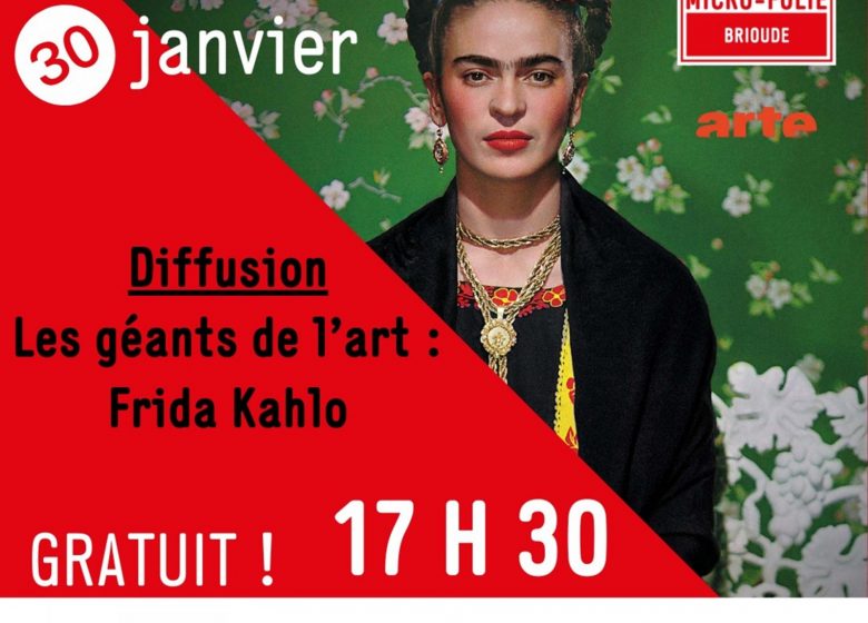 Micro-folie : « les géants de l&rsquo;Art : Frida Kahlo »