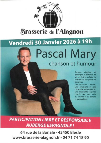 Pascal Mary en concert