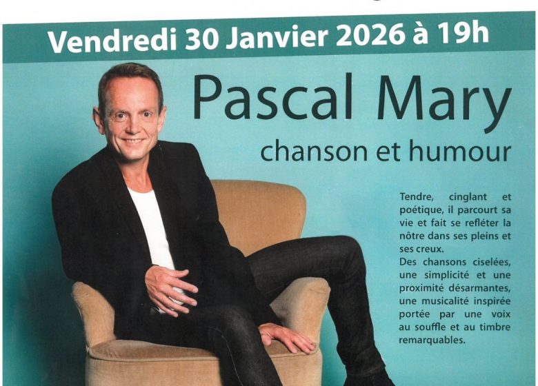 Pascal Mary en concert