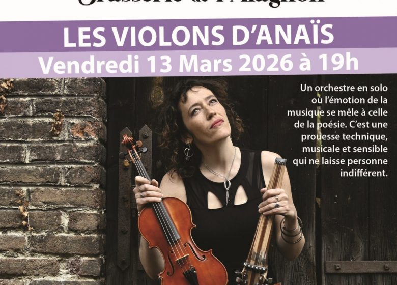 Concert Les Violons d&rsquo;Anaïs
