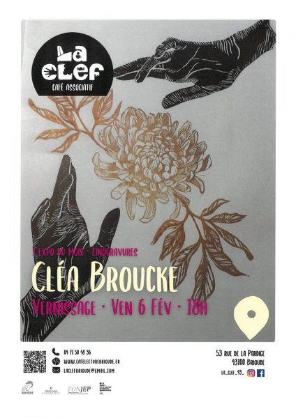 Exposition : linogravures de Cléa Broucke