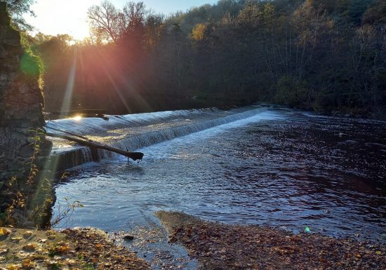 Aire de service camping-car au camping du Pont d&rsquo;Allagnon