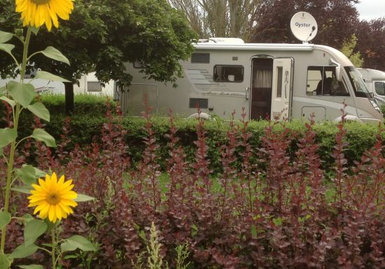 Aire de service camping-car au camping du Pont d&rsquo;Allagnon