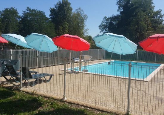 Aire de service camping-car au camping du Pont d&rsquo;Allagnon