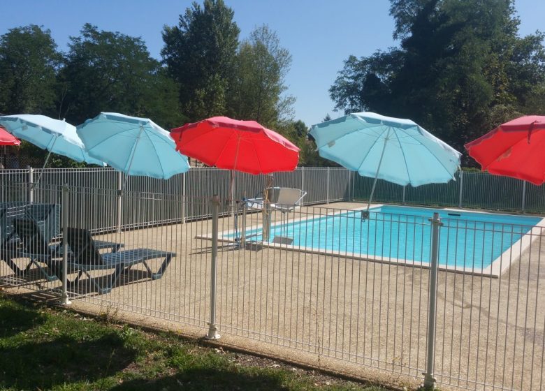 Aire de service camping-car au camping du Pont d&rsquo;Allagnon