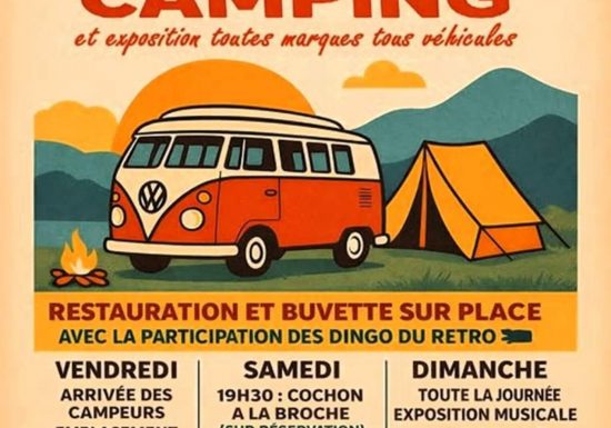 Camping – La Chanterelle