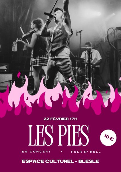 Les pies en concert