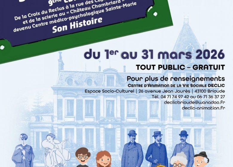 Mars prend ses quartiers : Camille Claudel