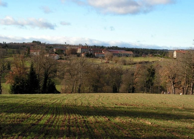 Maison à la Chassagne
