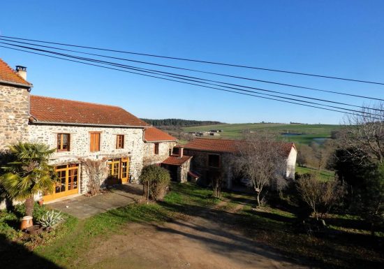 Maison à la Chassagne