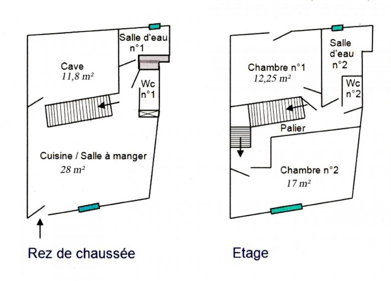 Maison à la Chassagne
