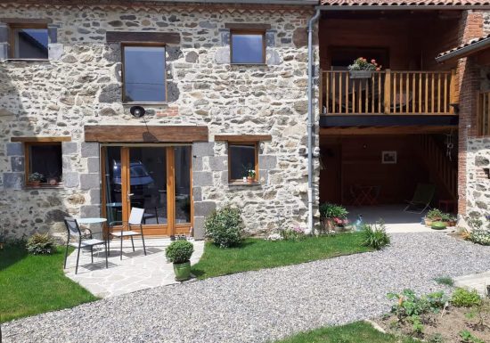 La maison des 3 petits cochons, près de Brioude