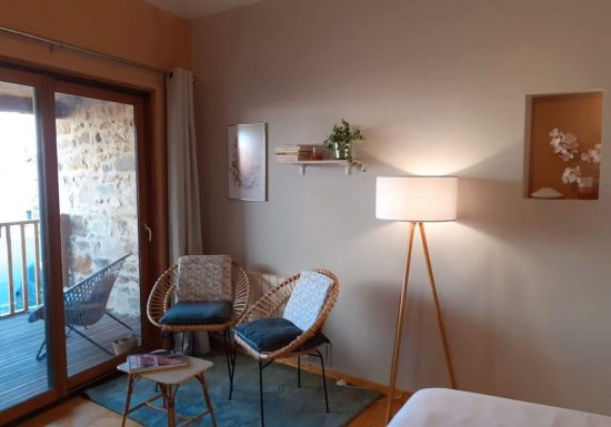 La maison des 3 petits cochons, près de Brioude