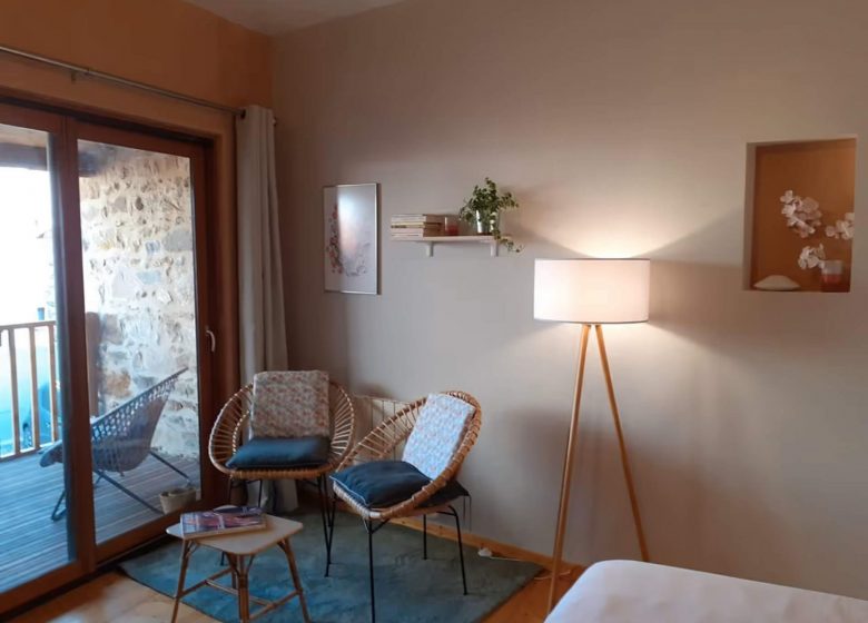 La maison des 3 petits cochons, près de Brioude