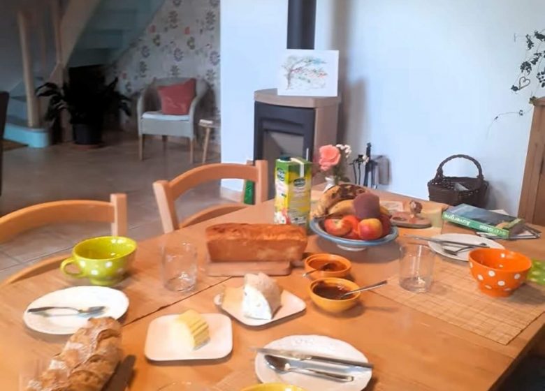 La maison des 3 petits cochons, près de Brioude