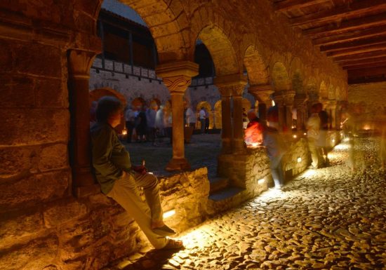 Cloître et abbaye de Lavaudieu -Visites-