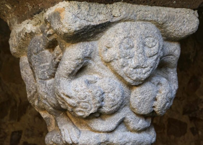 Cloître et abbaye de Lavaudieu -Visites-