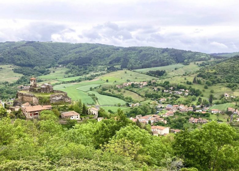 Château de Saint-Ilpize