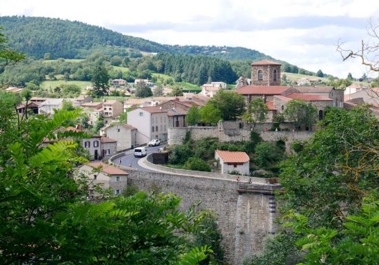 Le village de Vieille-Brioude