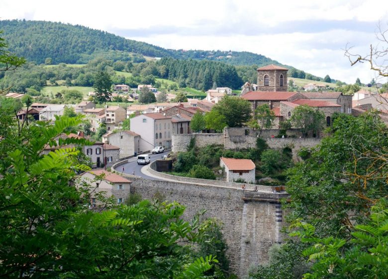 Le village de Vieille-Brioude