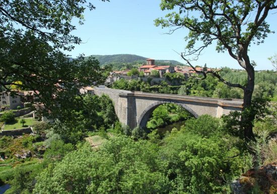 Le village de Vieille-Brioude