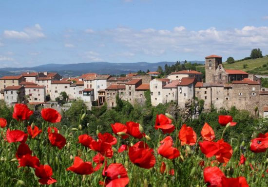 Le village de Vieille-Brioude