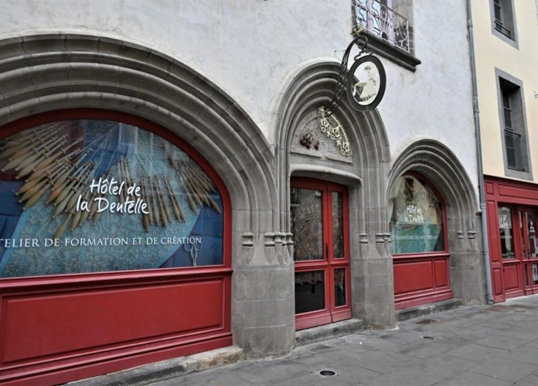 Trésors dentelliers d&rsquo;Antan