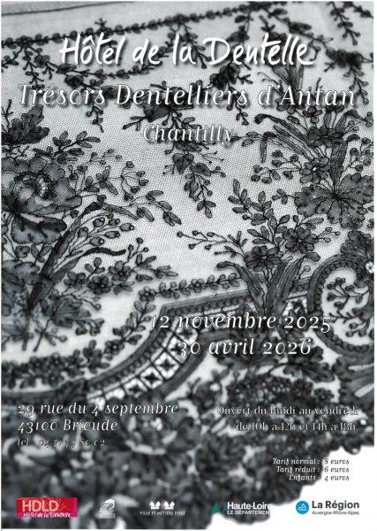 Trésors dentelliers d&rsquo;Antan