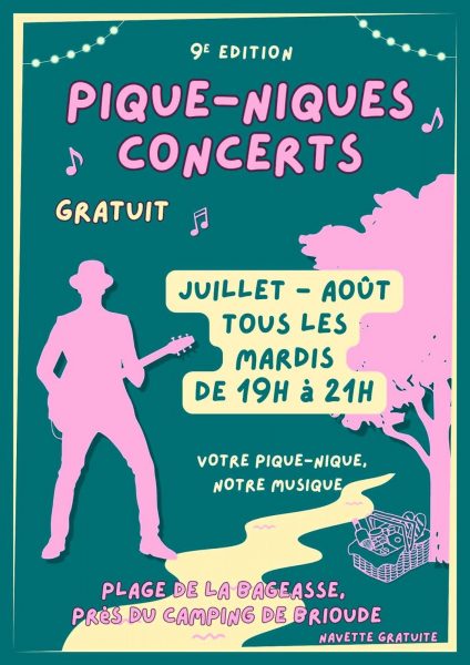 9è édition Pique-Niques Concerts