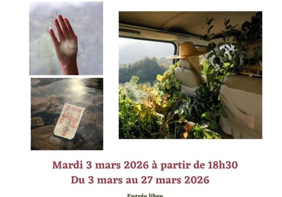 Yixi Tian « Dire aux montagnes que nous ne partons jamais » Exposition