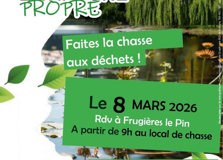 J&rsquo;aime la nature propre