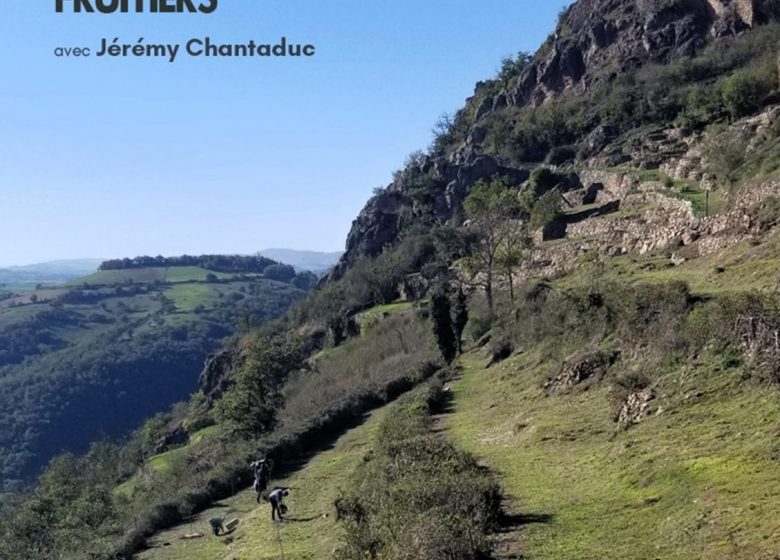 Chantier participatif encadré par Jérémy Chantaduc, Technicien de l’Agriculture du Vivant