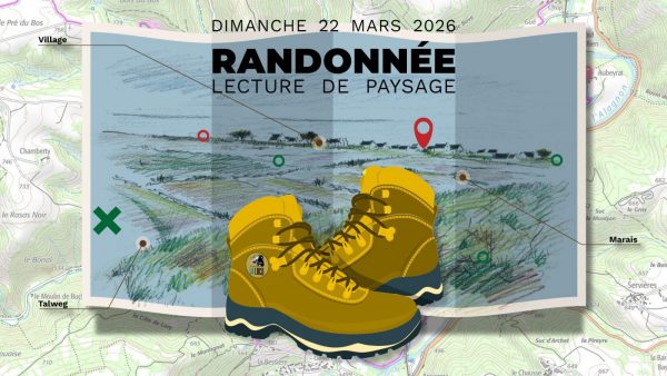 Randonnée « Lecture de paysage »