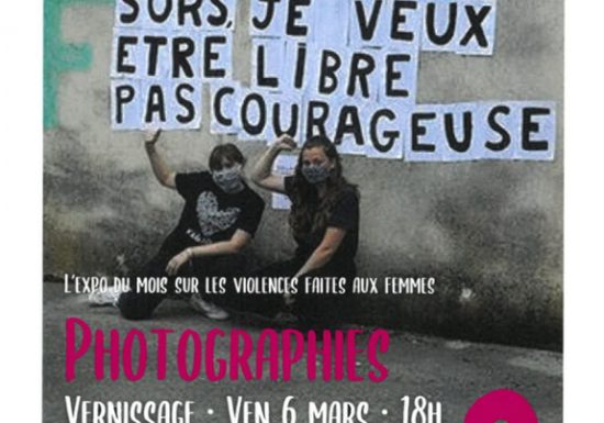 Exposition de photos sur les violences faites aux femmes