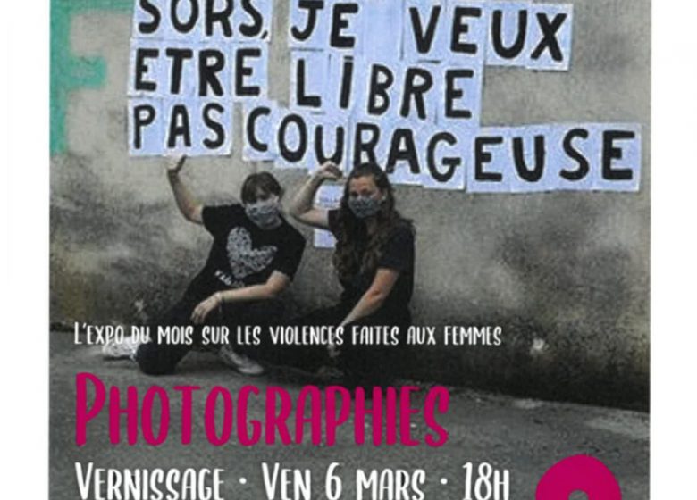 Exposition de photos sur les violences faites aux femmes