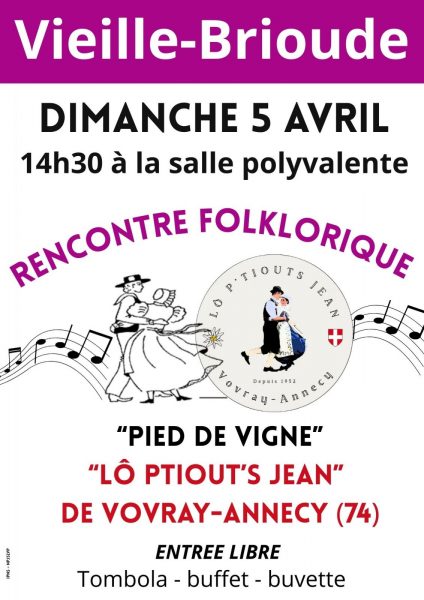 Rencontre folklorique