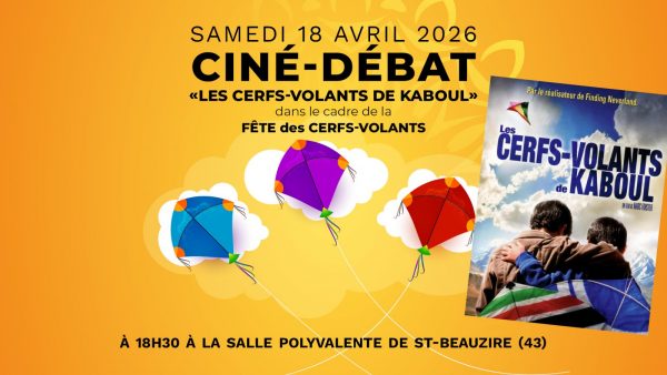 Ciné-débat « Les cerfs-volants de Kaboul »