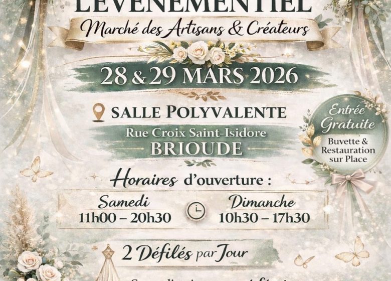 Salon de l&rsquo;Evénementiel (Briva Mariage)