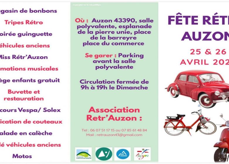 Rétr&rsquo;Auzon