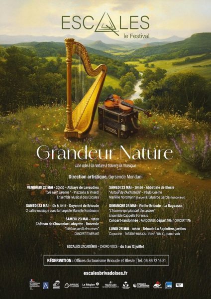 « Les huit saisons » Piazzolla – Vivaldi dans le cadre des Escale le Festival