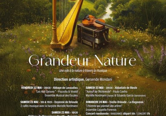 Concert itinérant – Violons au fil des roses