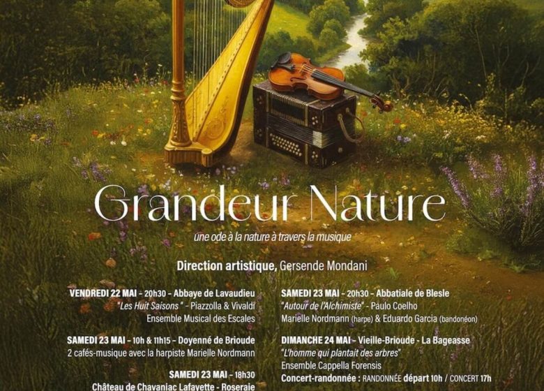 Concert itinérant – Violons au fil des roses