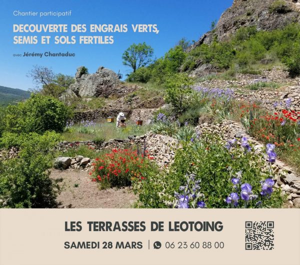 Chantier participatif avec Jérémy Chantaduc