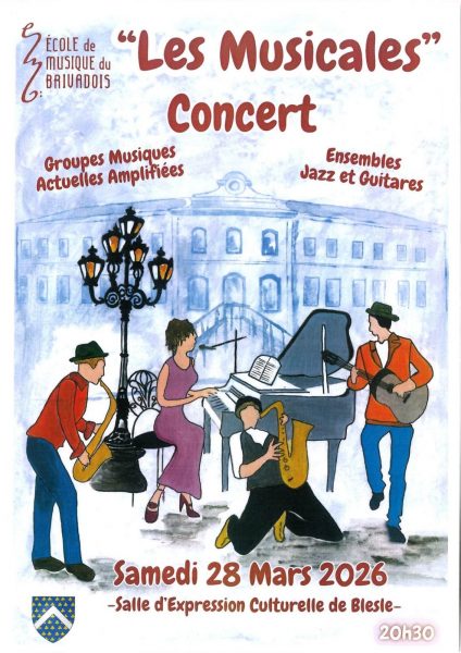 Concert « Les musicales « 