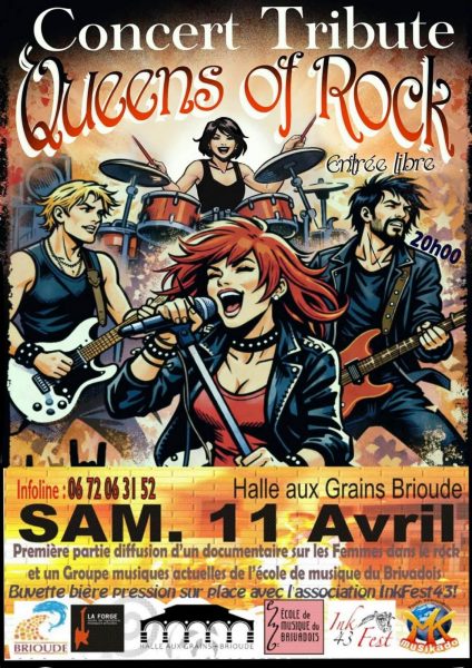 Concert Tribute Queens of Rock