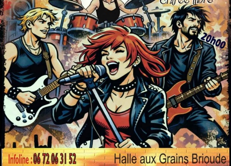 Concert Tribute Queens of Rock