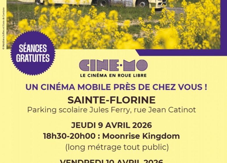 Cine-mo le cinéma en roue libre
