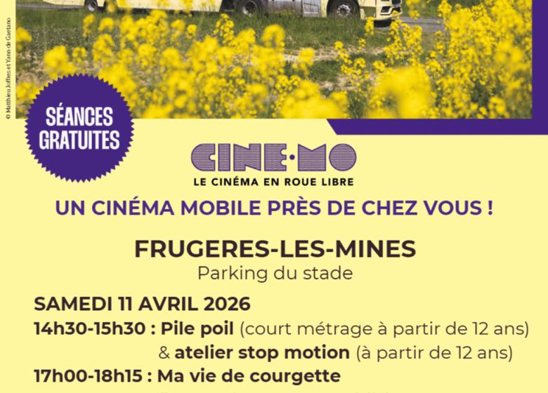 Cine-mo le cinéma en roue libre